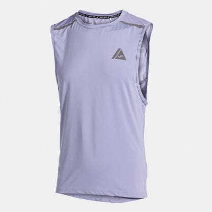 גופית אימון GYM אפור בגזרה צמודה