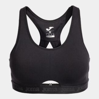 חזיית ספורט ICONIC תמיכה גבוהה שחור - XL