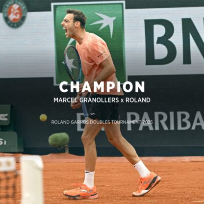 ⁦נעלי טניס גברים Marcel Granollers לבן⁩ – תמונה ⁦7⁩